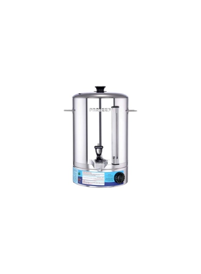 Pradeep Commercial Hot Water Boiler / Urn – 10 Litre Capacity Stainless Steel Electric Water Heater, 3000W Fast Heating Element, Thermostat Temperature Control, Boil-Dry Protection, Heavy-Duty Catering & Ideal for Coffee Shops, Restaurants, Buffet & Hospitality Use - Image 2